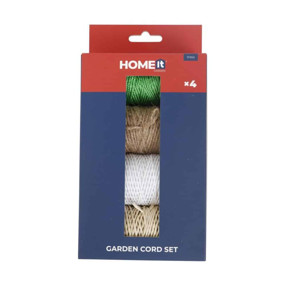 Градински въжета, Home It, различни видове, 4 бр. - Image 2