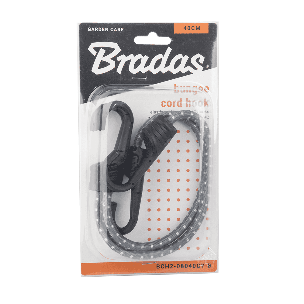 Ластик с кука Bradas, 40cm x 2 бр. - Image 2
