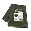 Подсилено покривало Bradas Army Green, 160 гм²,