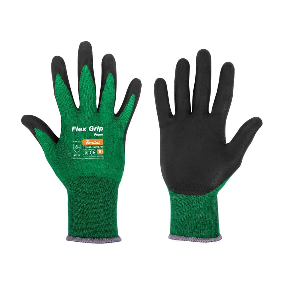 Ръкавици Bradas FLEX GRIP FOAM нитрил, размер 10