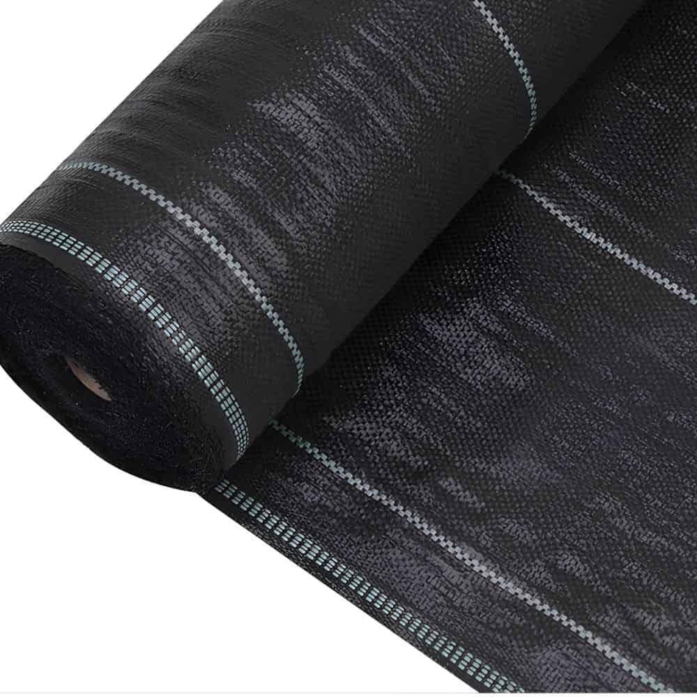 Покривало против плевели от тъкан текстил Bradas Pro, 135g/m2, 1.1 x 100m - Image 2